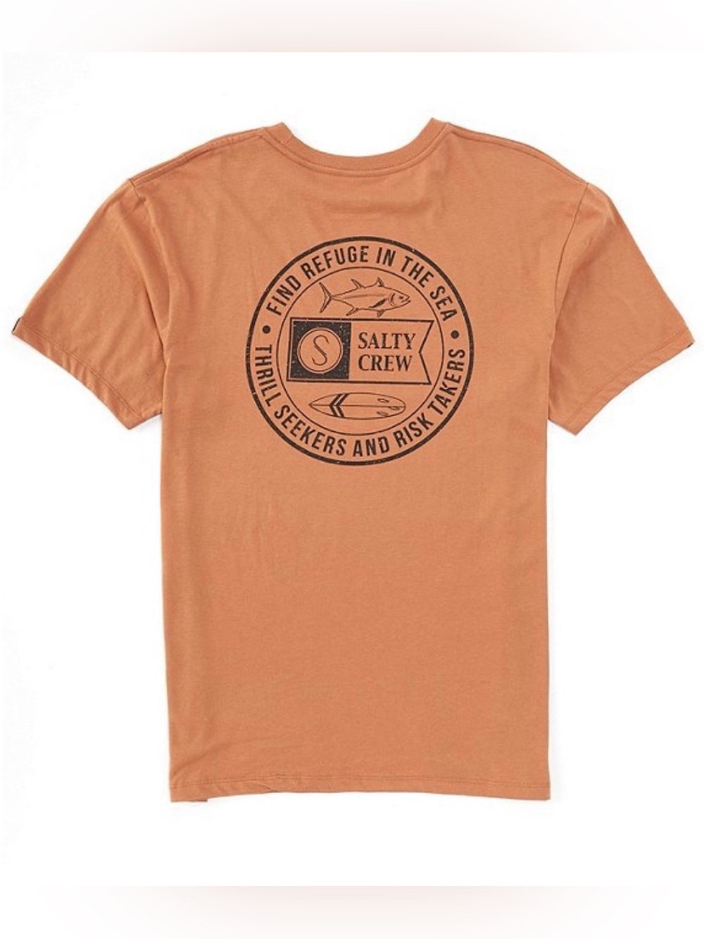 SALTY CREW Legends Short Sleeve Graphic T-Shirt Kids Boys XL